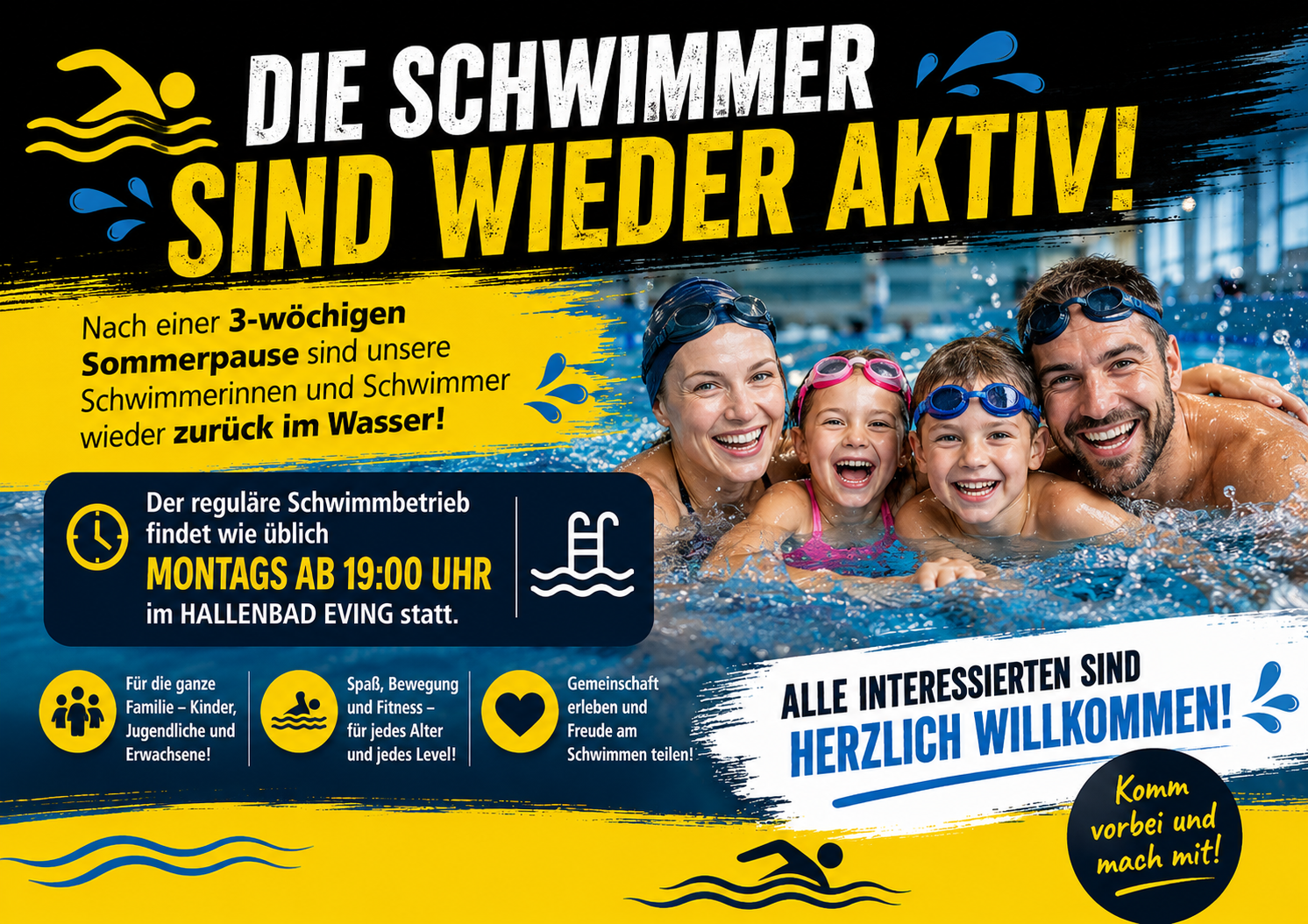 Schwimmen