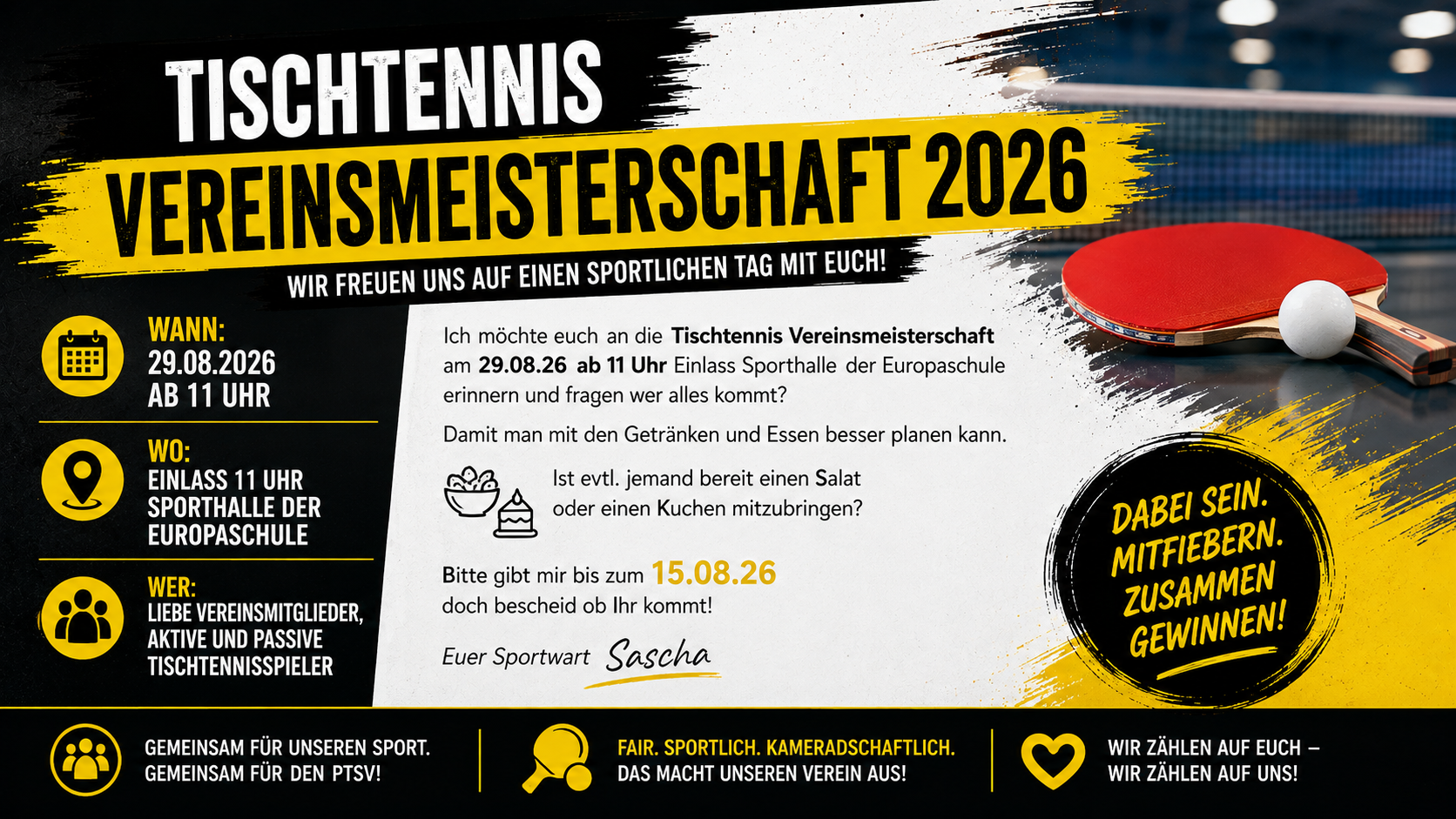 Vereinsmeisterschaft