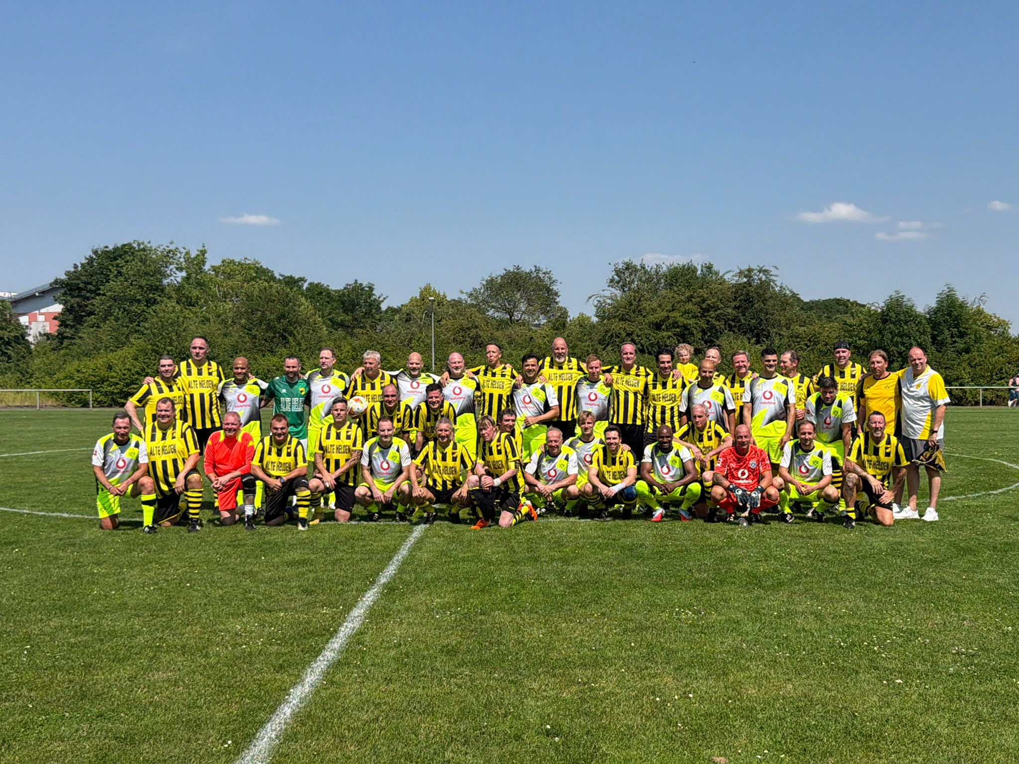 BVB Traditionsmannschaft - PTSV Alte Helden